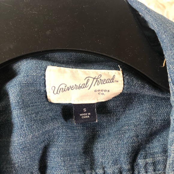 Blue Jean Dress - Picture 2 of 3